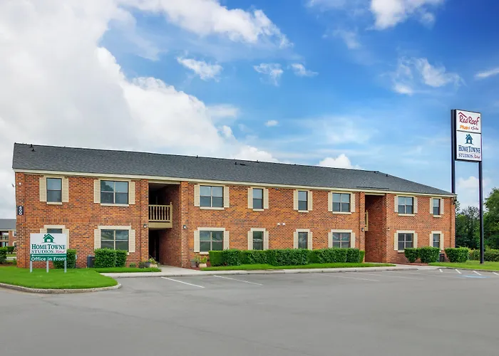 Hometowne Studios By Red Roof Huntsville - Madison