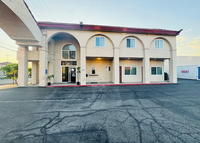 Casa Blanca Hotel - Azusa, Los Angeles