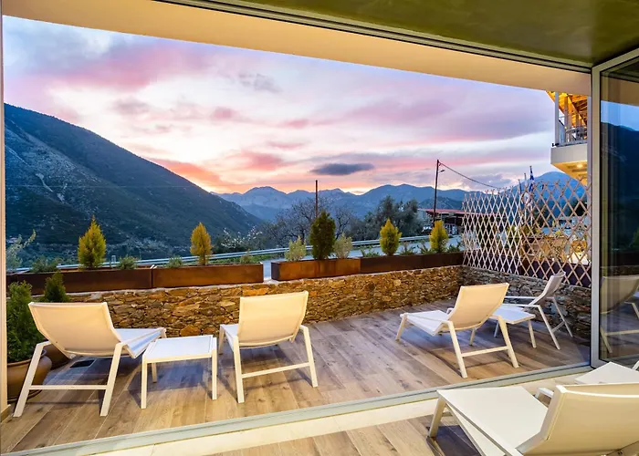Denthis Hotel - Taygetos Mountain Getaway