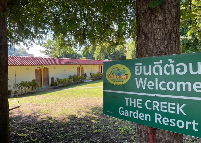 ห้วยน้ำรินรีสอร์ท The Creek Garden Resort