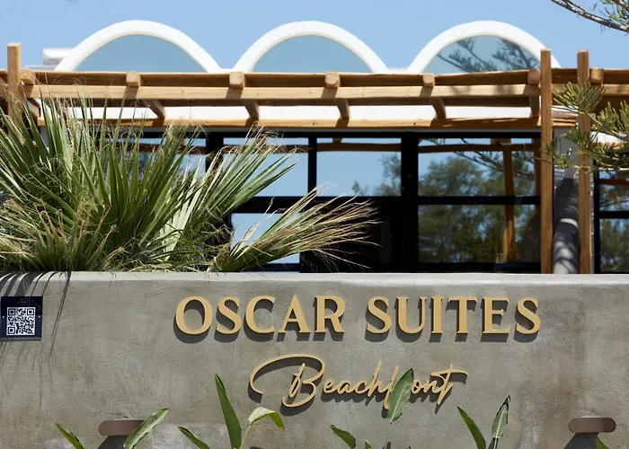 Oscar Beachfront Suites - Adults Only