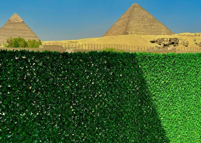 White House Pyramids View