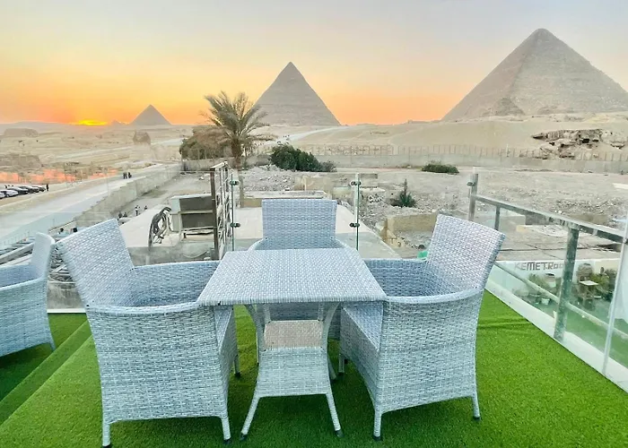White House Pyramids View