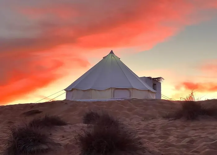 Royal desert camp