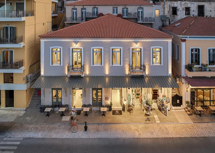 Yeeon Boutique Hotel, Gythio - Historic Hotels Of Europe