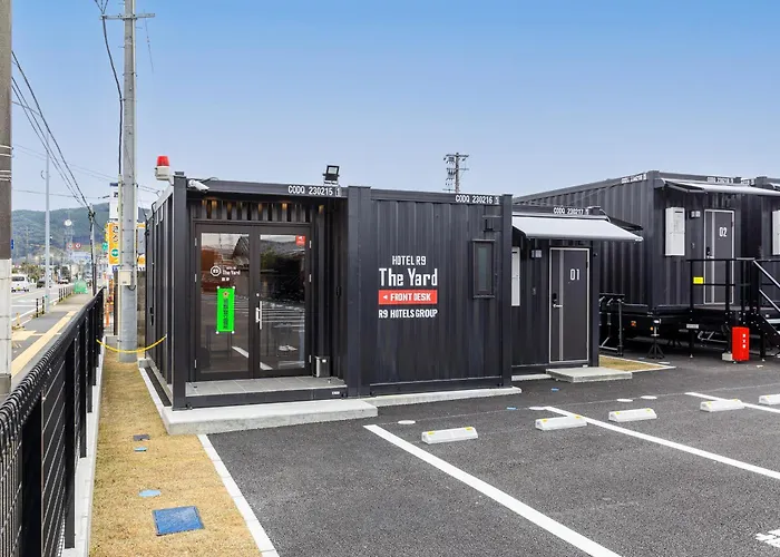 Hotel R9 The Yard Karatsu