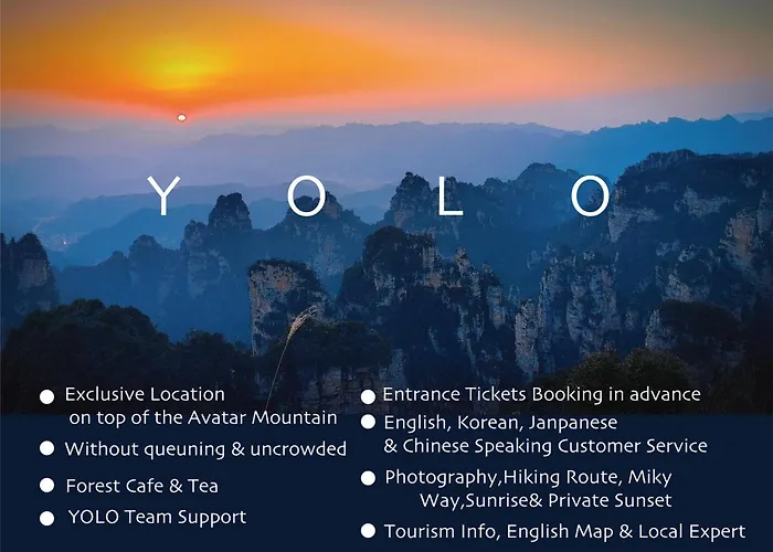 Zhangjiajie Yolo Resort--Within Zhangjiajie National Forest Park