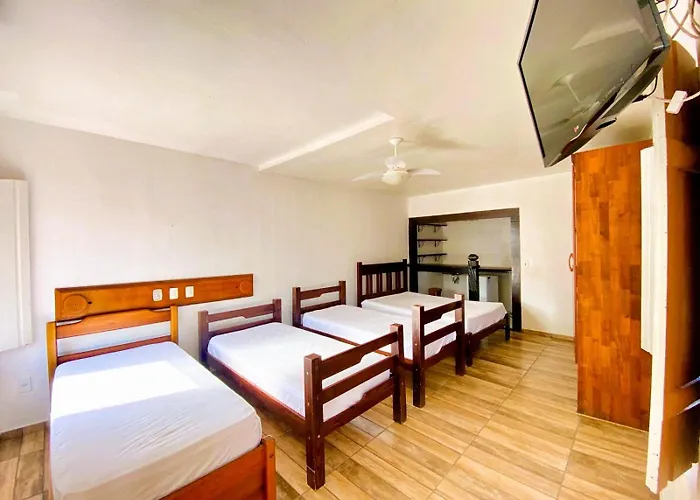 Pousada Ibiza - Lázaro Ubatuba