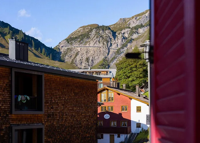Berghaus Stuben Arlberg Mit Sauna Panoramablick Und Naehe Zur Piste