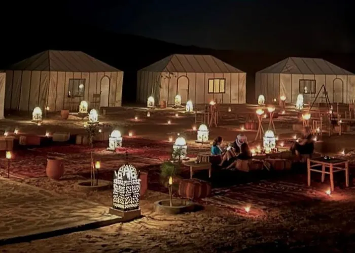 Hayati Desert Luxury Camp