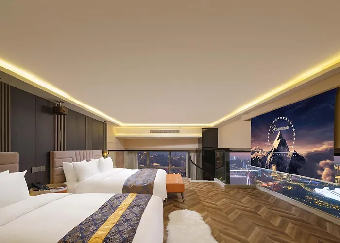 Chongqing Tianlai Yunyun High-Altitude River View Hotel