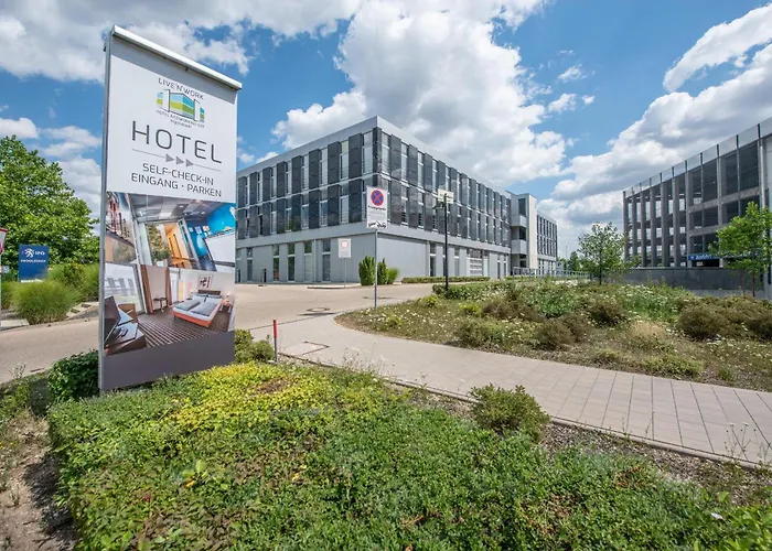 Livenwork Hotel&CoWorking GVZ Ingolstadt