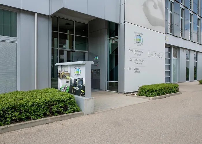 Livenwork Hotel&CoWorking GVZ Ingolstadt