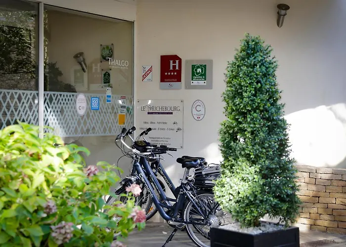 Le Richebourg Hotel, Restaurant & Spa