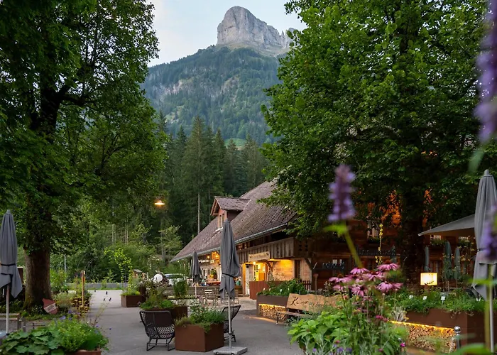 Hotel Kemmeriboden-Bad Ag