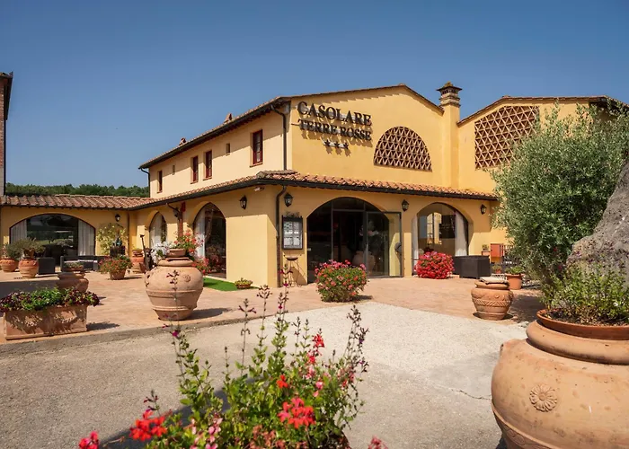 Hotel&Restaurant Casolare Le Terre Rosse San Gimignano
