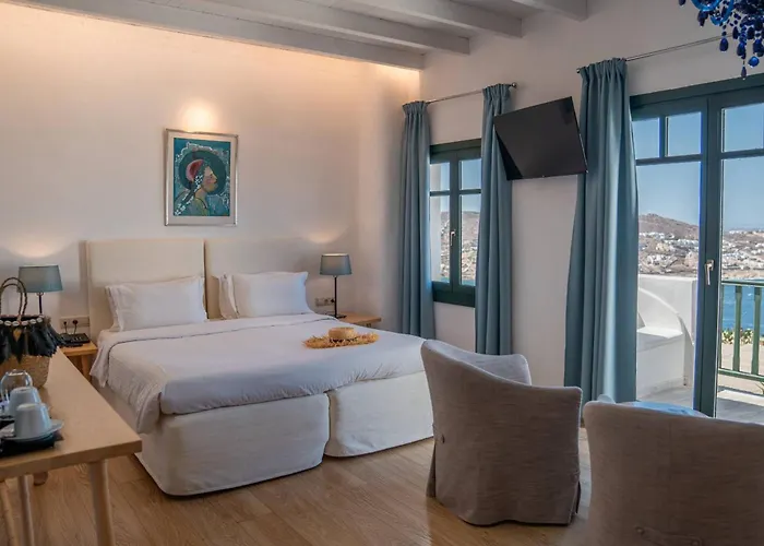 Tharroe Of Mykonos Boutique Hotel