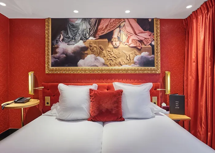 Hotel Eiffel Petit Louvre