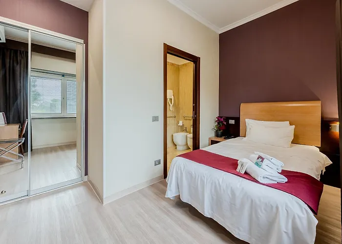 Eh Rome Airport Euro House Hotels