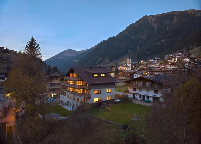 Die Monika Aparthotel Gaschurn