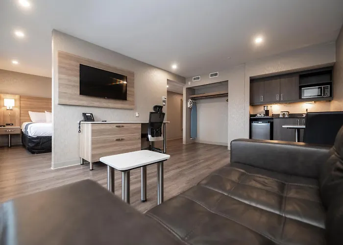 Hotel & Suites Le Dauphin Quebec