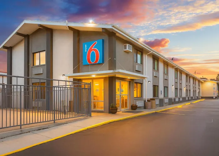 Motel 6 Ogden, Ut- Downtown
