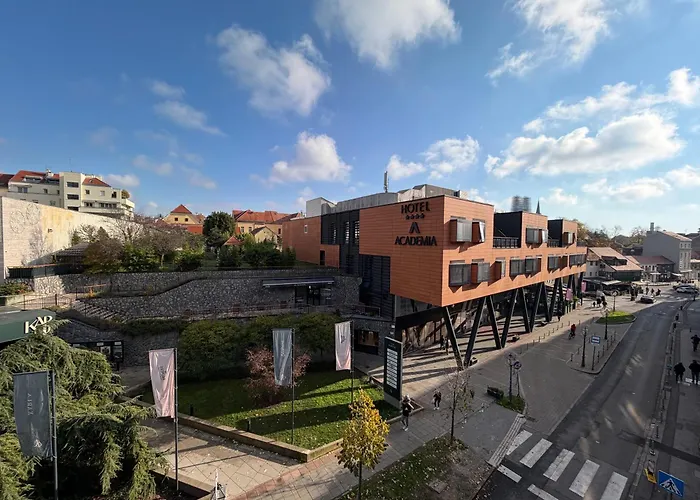 Hotel Academia Zagabria