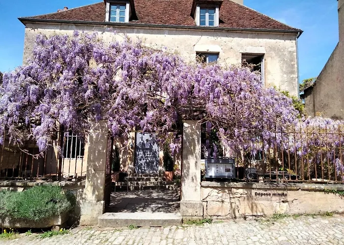 Hotel Les Glycines Vézelay