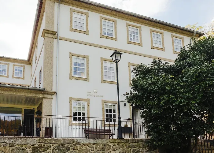 Hotel Fonte Velha Ponte da Barca