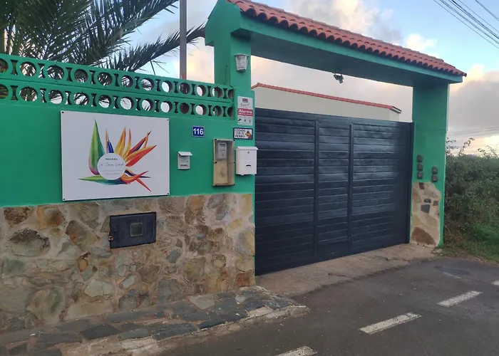 Finca Rural La Casa Verde La Laguna 