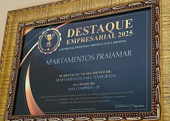 Apartamentos Praiamar Ilha Comprida