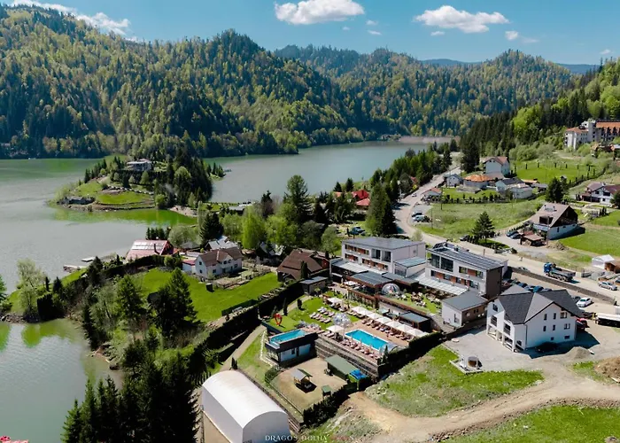 Hotel Roser House Boutique - Pe Malul Lacului Colibita