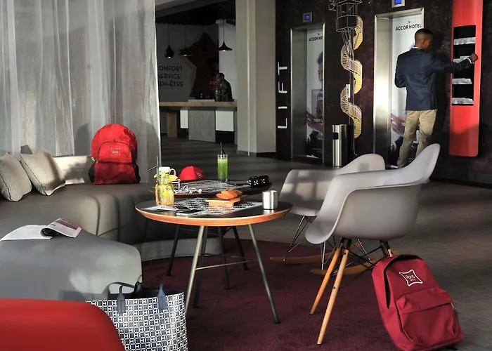 Ibis Casa Voyageurs Hotel Casablanca