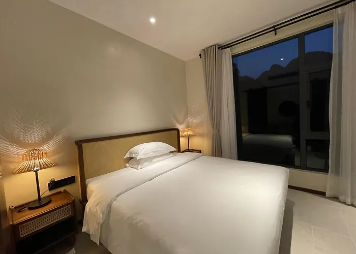 Yangshuo Vision Villa-One Way Airport Free Pick Up Over 4 Nights