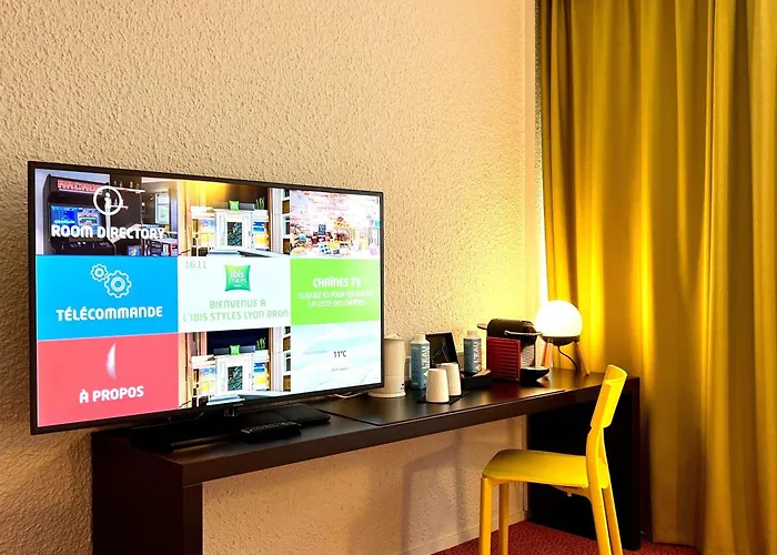 Ibis Styles Lyon Bron Eurexpo
