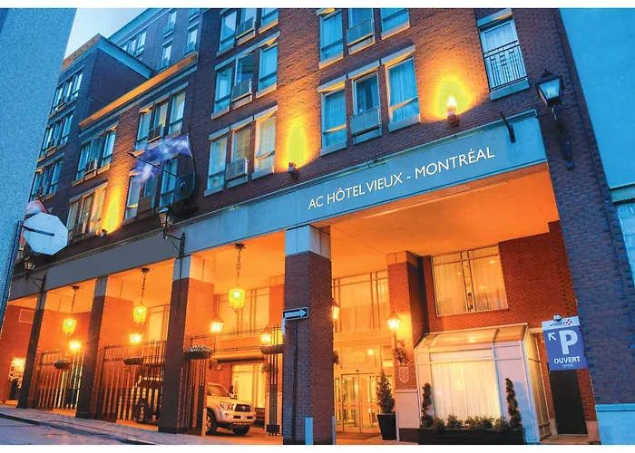 Ac Hotel By Marriott Old Montreal