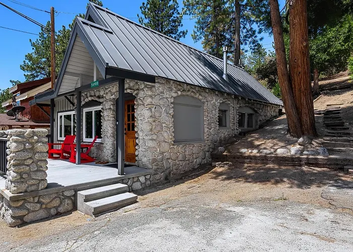 The Grand Idyllwild Lodge