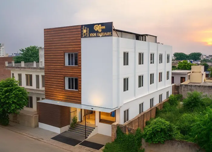 Hotel Ten Square - 5 Minutes From The Taj Mahal