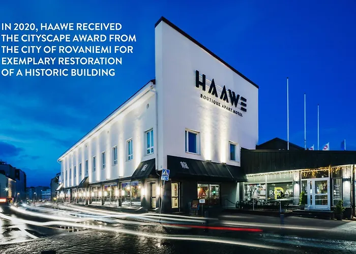 Haawe 1933 - Boutique Apart Hotel Rovaniemi