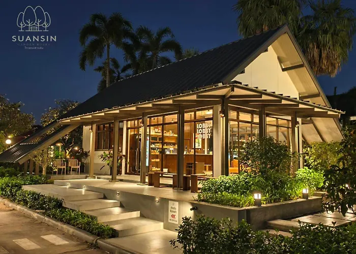 Suansin Garden Hotel โรงแรมสวนสินการ์เด้น