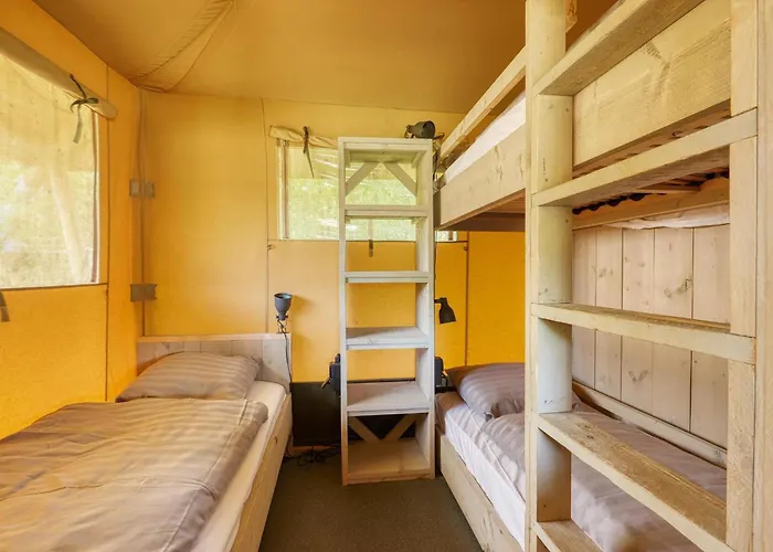 Glamping Lodge With Eco-Wellness