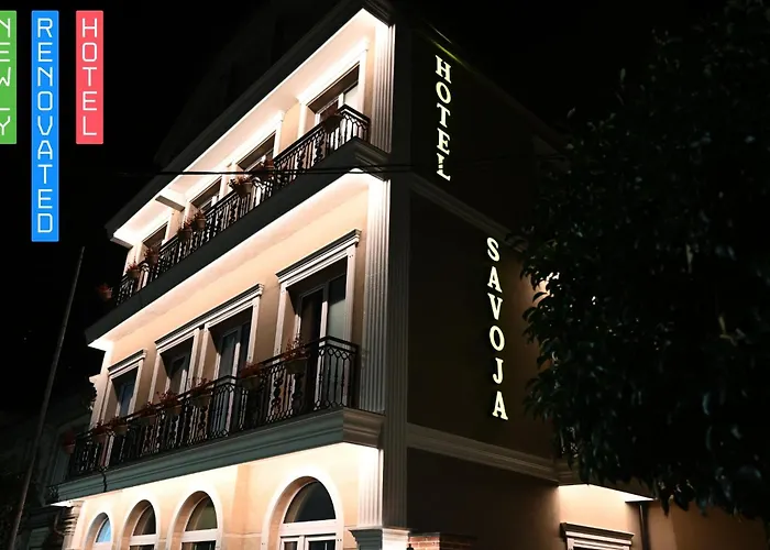 Hotel Restaurant Savoja