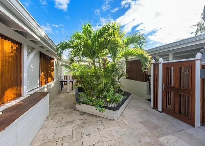 La Villa Hibiscus, Saint Martin