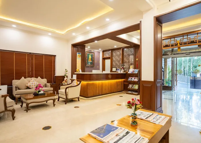 Hotel Gyalpo Residency - A Mountain View Luxury Hotel In Leh