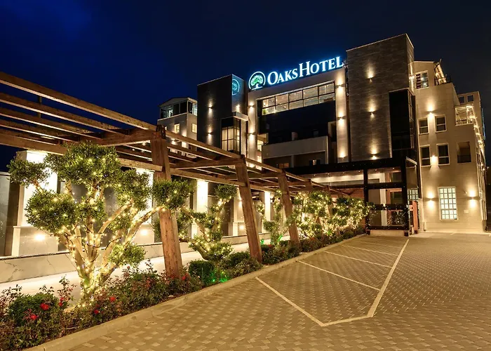 מלון ספא אוקס ברמת הגולן Oaks Hotel And Spa Golan Heights