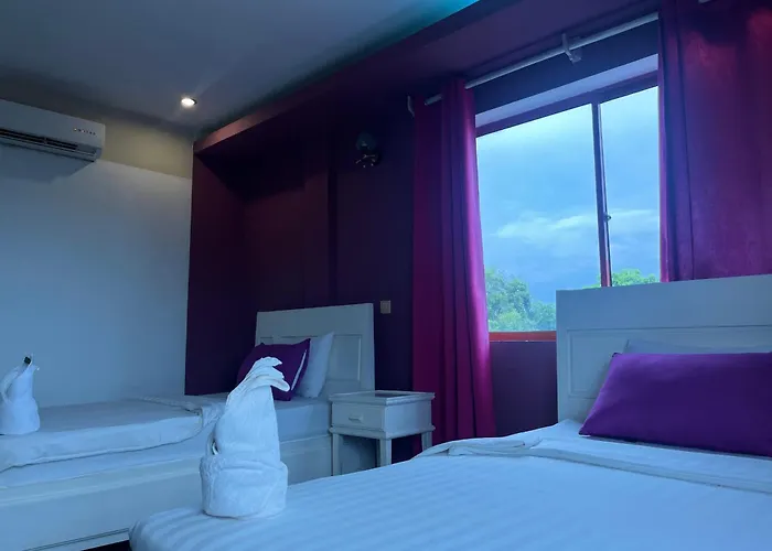 Au Paradis Bleu Hotel