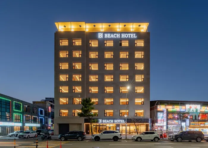 Pohang Yeongildae Beach Hotel