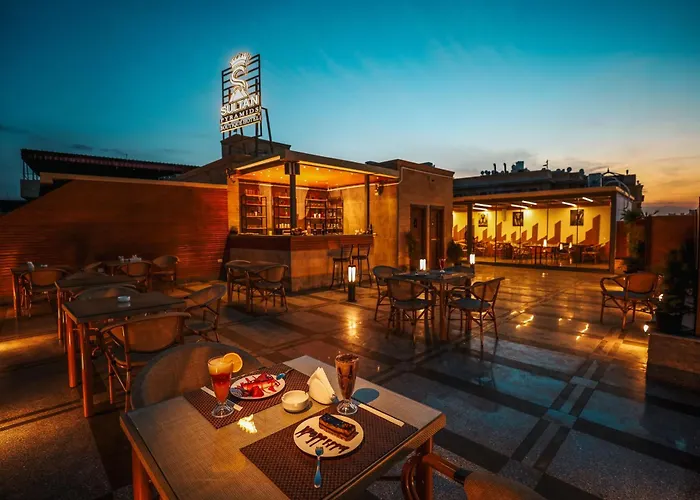 Sultan Pyramids Boutique Hotel View