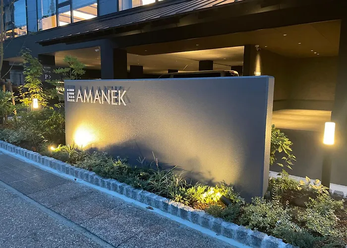 Hotel Amanek Hidatakayama