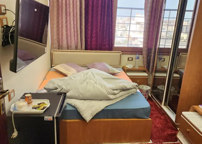 Hotel Rooms In Front Of Mansoura University